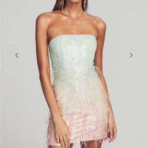 Retrofete Anastasia Mini Dress